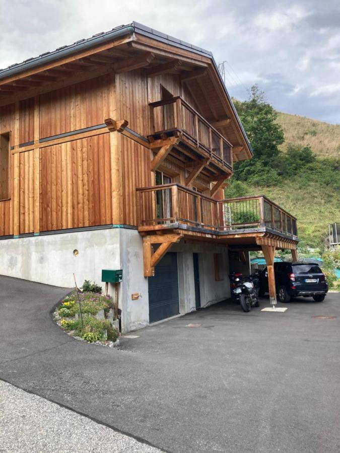 Un Studio Dans Notre Chalet La Plagne-Tarentaise Exterior photo